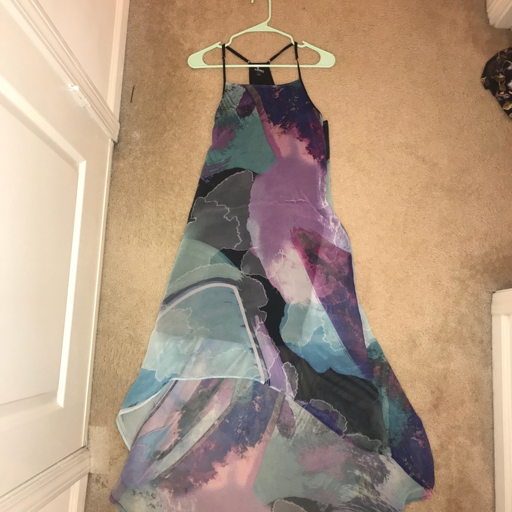 High-Low David Bitton Dress - Picture 2 of 3